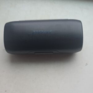 Bose Black Earbuds Charging Case